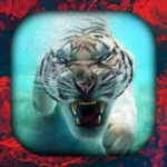 Logo of White Tiger Wallpaper Live HD android Application 