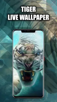 White Tiger Wallpaper Live HD android App screenshot 2